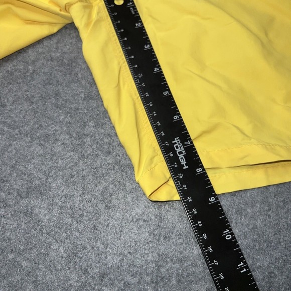 Polo Ralph Lauren Swim Trunks Mens XL Yellow Board Shorts Inseam Lined - Picture 6 of 10